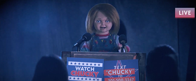 La tercera temporada de “Chucky” se estrena el 4 de octubre en EEUU, tal y como ha anunciado... ¡el propio Chucky!