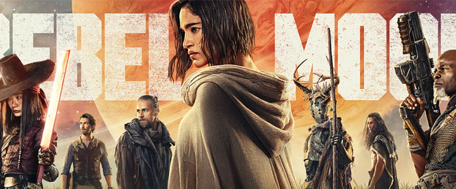 “Rebel Moon”: La nueva apuesta épica de Zack Snyder para Netflix muestra su primer trailer
