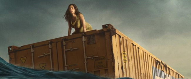 “Nowhere” presenta su primer cartel: Anna Castillo lucha por sobrevivir en el océano en la apuesta de Netflix