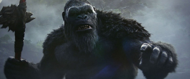 Primeras imágenes de la épica alianza de monstruos en “Godzilla x Kong: El Nuevo Imperio”