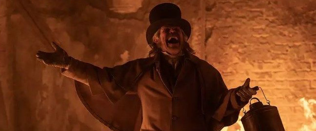 Willem Dafoe en la nueva imagen del remake de “Nosferatu” de Robert Eggers