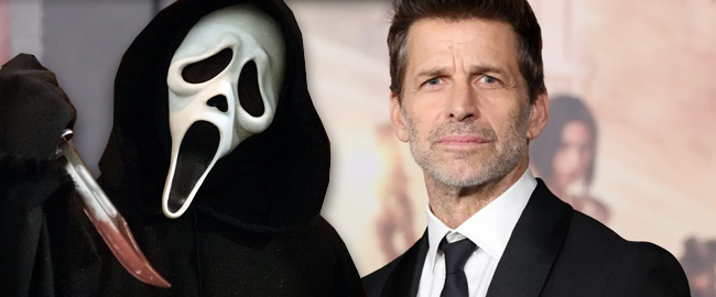 INOCENTADA: Zack Snyder dirigirá “Scream - Reboot”, una nueva puesta en marcha de la saga