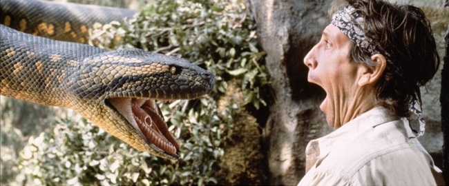 Posible regreso de la franquicia “Anaconda” con una nueva película