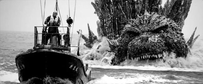 “Godzilla Minus One” recaudó $2,6 millones en su reestreno en blanco y negro en EE. UU.
