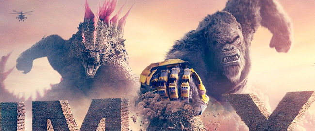 King Kong con brazo robotizado en el nuevo póster de “Godzilla y Kong: El Nuevo Imperio”