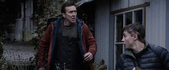 Nicolas Cage enfrenta criaturas nocturnas en el tráiler oficial de “Arcadian”