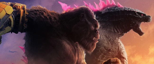 Nuevo trailer para “Godzilla y Kong: El Nuevo Imperio” 