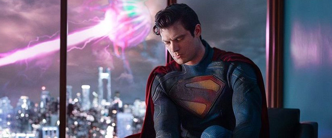 Kames Gunn revela el nuevo traje de Superman: Primer vistazo a David Corenswet como el Hombre de Acero