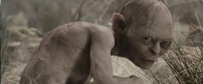 Warner  anuncia “El Señor de los Anillos: The Hunt for Gollum” dirigida por Andy Serkis