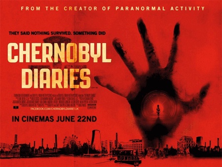 Nuevo cartel para Chernobyl Diaries