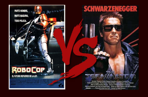 Warriors: Robocop vs. Terminator ¿cuál te gustó más?