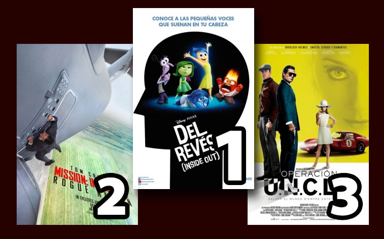 Taquilla Ñ: Los estrenos no pueden con Pixar y Tom Cruise