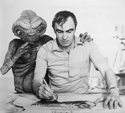 Muere Carlo Rambaldi, creador de E.T. y Alien