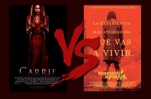 Warriors: La cosa va de remakes... Carrie VS Evil Dead