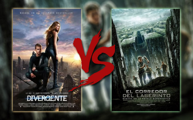 Warriors: ‘Divergente’ vs. ‘El Corredor del Laberinto’