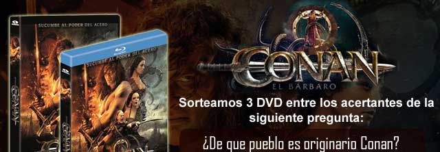 Nuevo Concurso: 3 DVD de Conan el Bárbaro