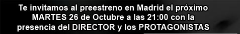 Te invitamos al preestreno de Los Ojos de Julia