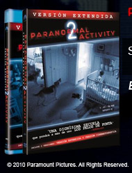 Nuevo Concurso: 3 DVD de Paranormal Activity 2