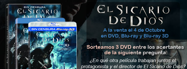 Nuevo Concurso: 3 DVDs de El Sicario de Dios