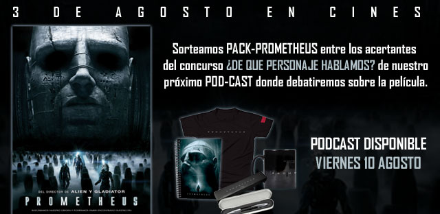 Sorteamos Packs-Prometheus en el próximo Podcast