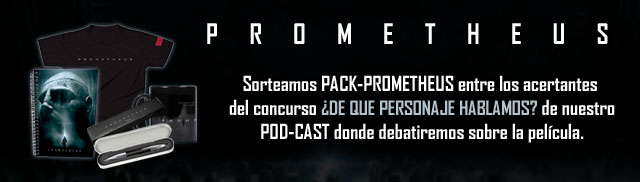 abadoPodcast 24: Hablamos de Prometheus 