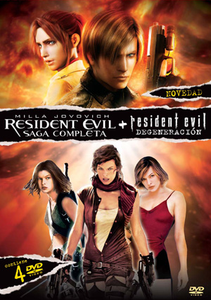Pack Trilogía Resident Evil + Degeneration