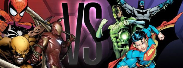 DC Comic VS Marvel