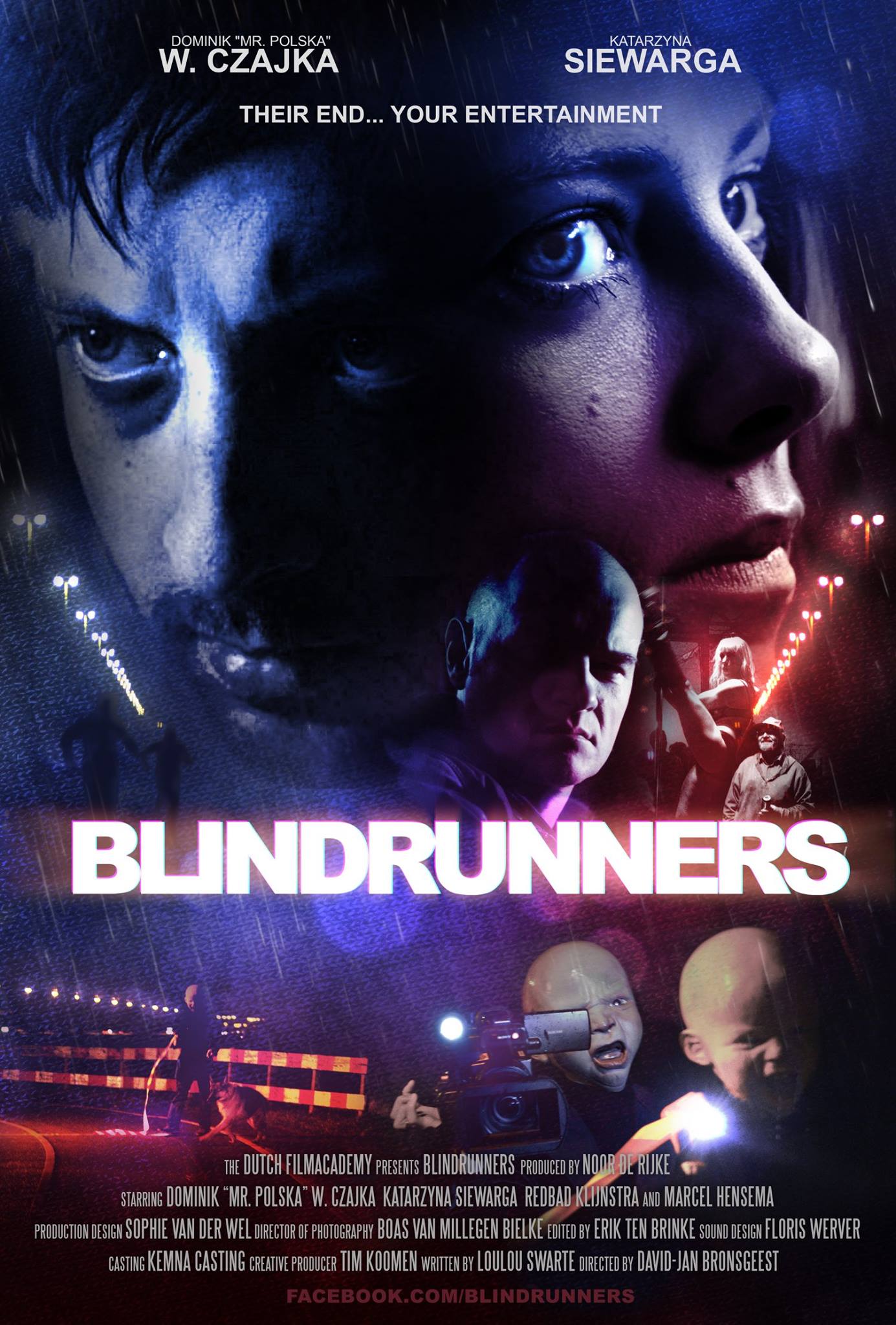 Poster Blindrunners
