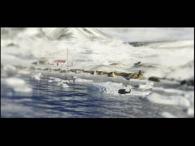 Poster Escape de la Profundidad Polar