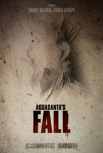 Poster Aguasantas Fall