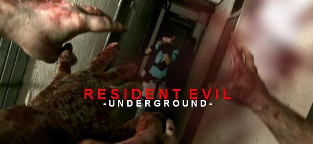 Poster Resident Evil: Underground