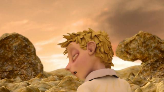 Poster Vuelta al Sueño: Un Cuento Cruel