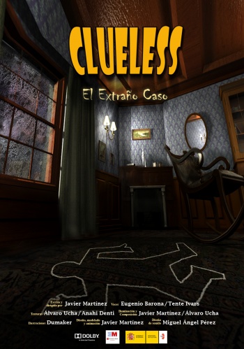 Poster El Extraño Caso