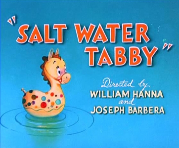 Poster Salt Water Tabby