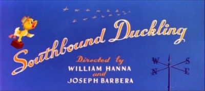 Poster Southbound Duckling