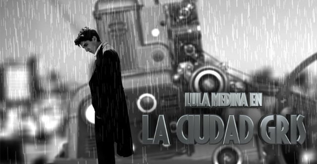 Poster La Ciudad Gris