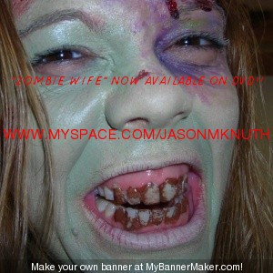 Poster Zombie Wife