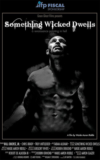 Poster Something Wicked Dwells