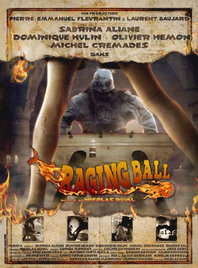 Poster Raging Ball