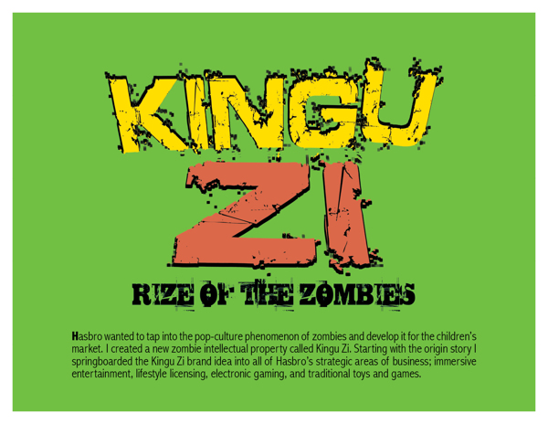 Ficha Kingu Zi. Rize of the Zombies