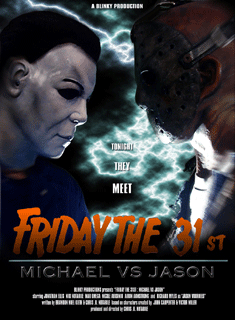 Poster Friday the 31st: Michael vs. Jason