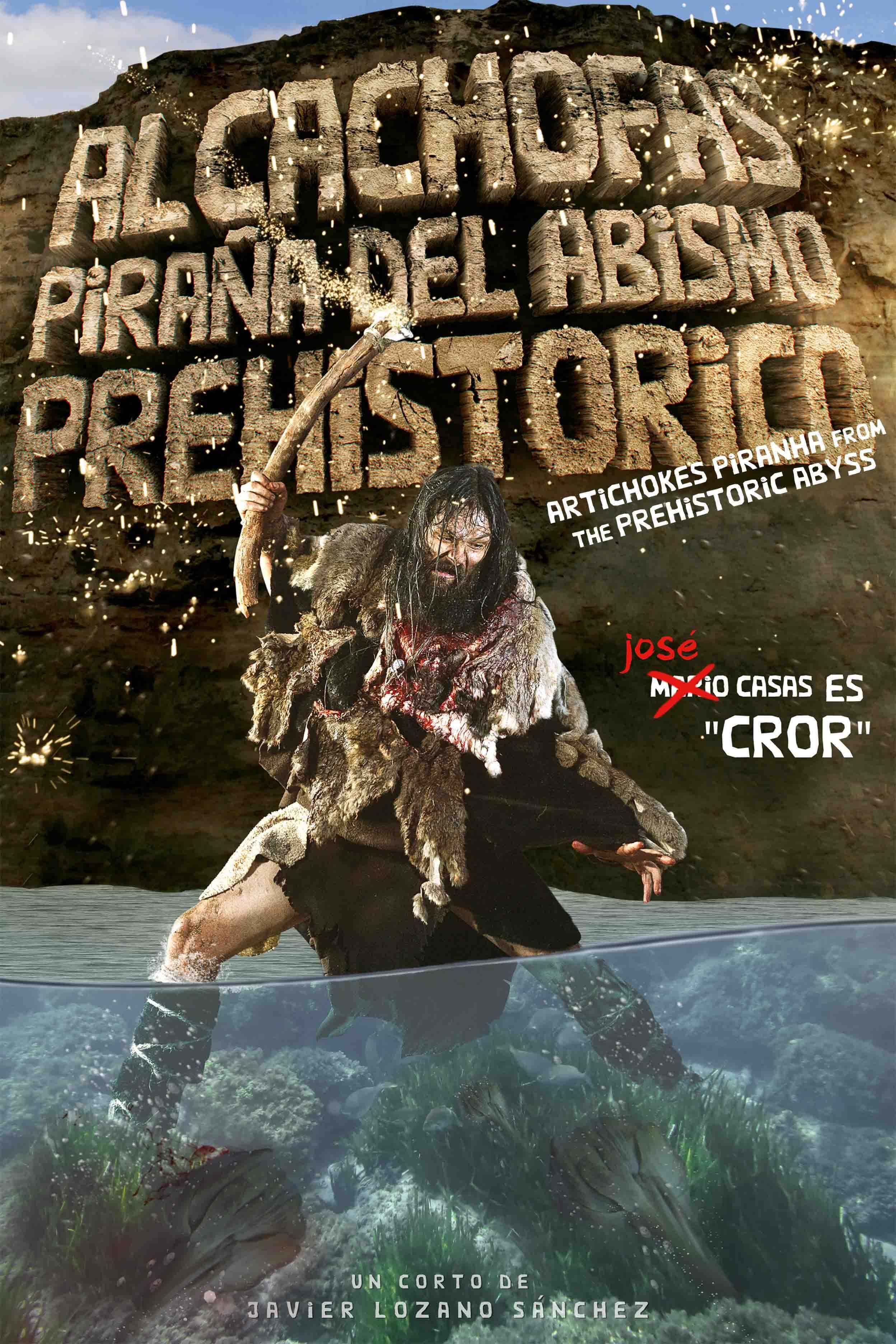 Poster Alcachofas Piraña del Abismo (Alcachofas Piraña del Abismo Prehistórico)