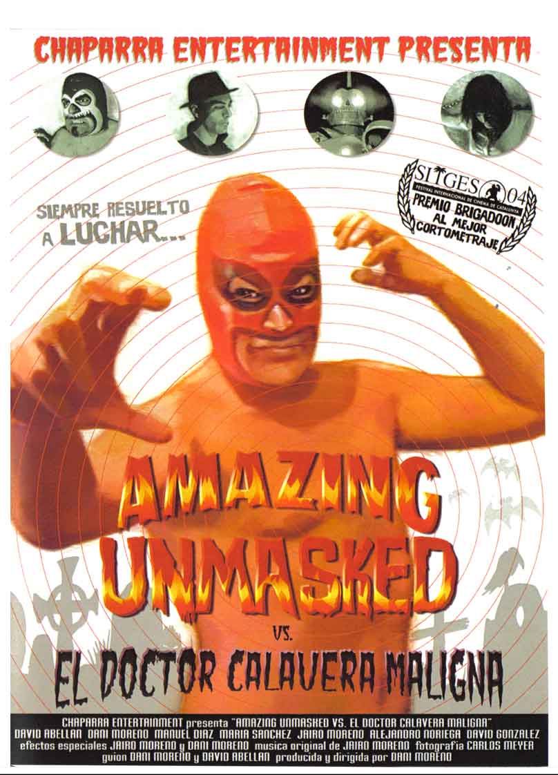 Poster Amazing Unmasked vs. El Doctor Calavera Maligna