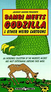 Poster Bambi Meets Godzilla