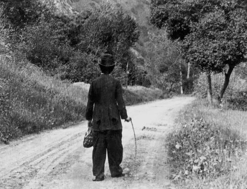 Poster Charlot: Vagabundo