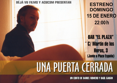 Poster Una Puerta Cerrada