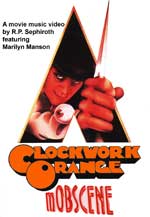 Poster A Clockwork Orange: mOBSCENE