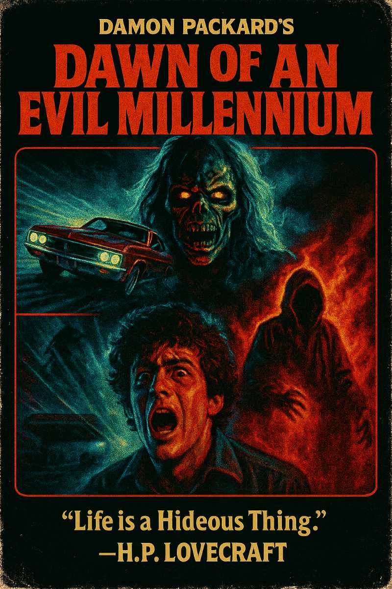 Poster Dawn of an Evil Millennium