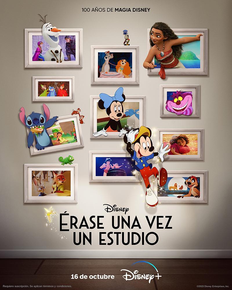 Poster Érase una vez un Estudio