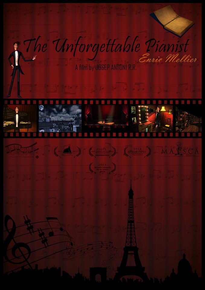 Poster El Inolvidable Pianista
